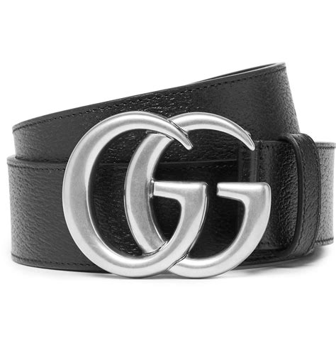 gucci all black mens belt|genuine leather Gucci belt men.